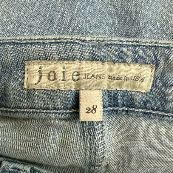 Joie Enchanté Flare Jeans Light Wash - Picture 3 of 5